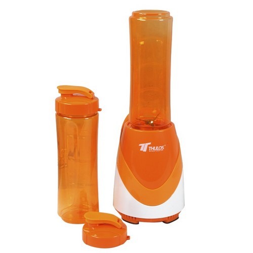BATIDORA THULOS BS250 NARANJA SMOOTHIE + 2 VASOS